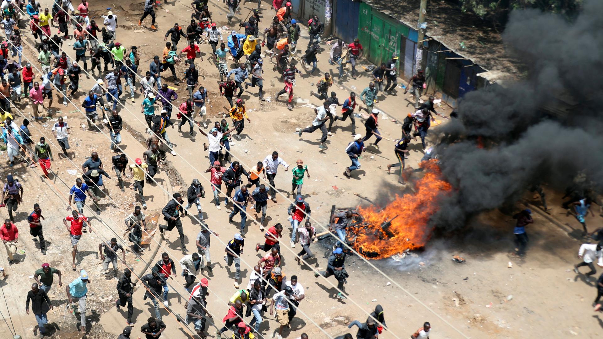 Kenya – Affrontements dans de nouvelles manifestations
