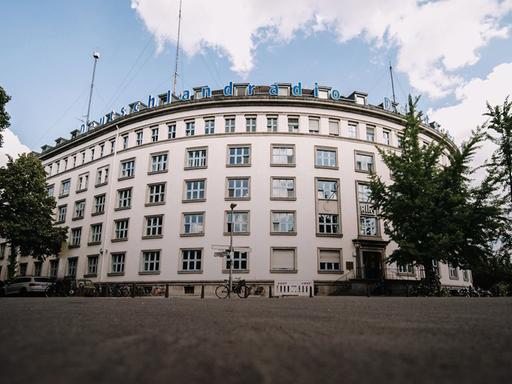 Das ehemalige RIAS-Funkhaus in Berlin