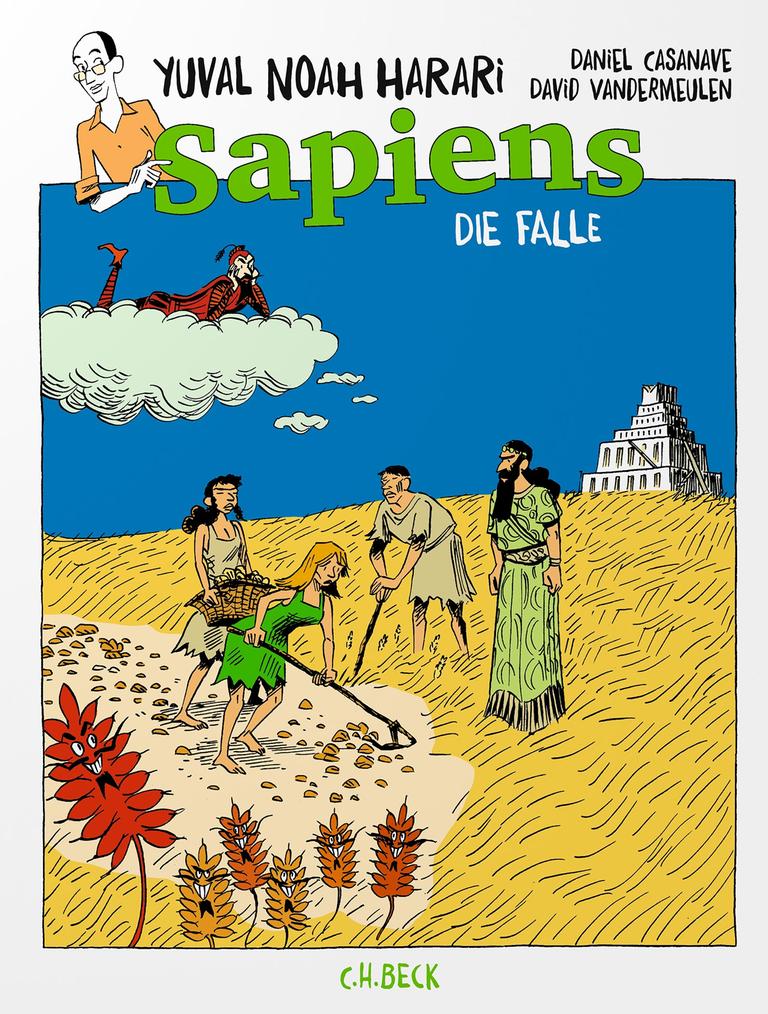 Das Cover zu Yuval Noahs Hararis "Sapiens. Die Falle" Das Cover zu Yuval Noahs Hararis "Sapiens. Die Falle"