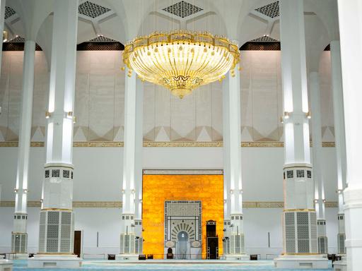 Die Große Moschee von Algier.