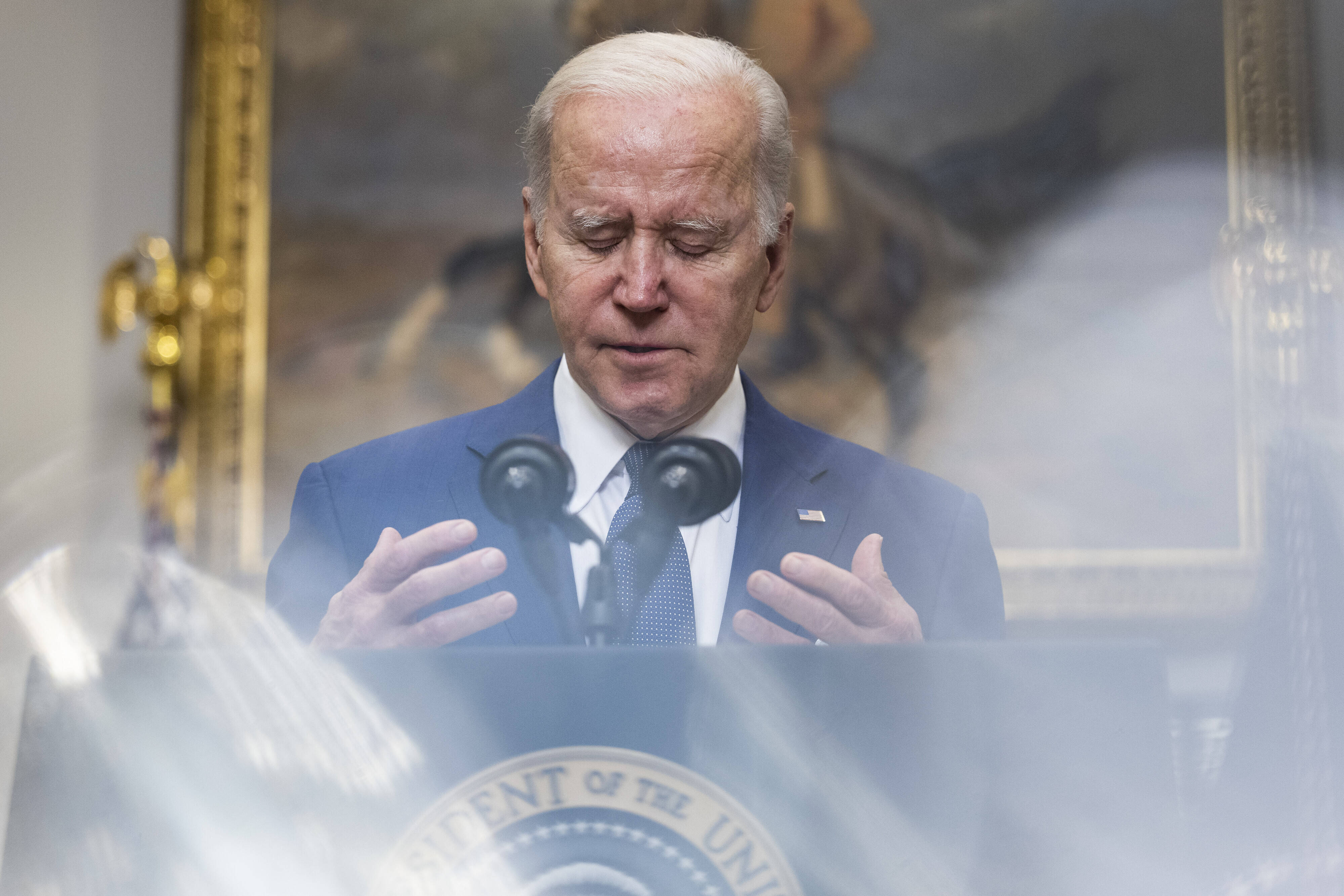 Amoklauf in den USA: Biden kann bei Waffengesetzen wenig ausrichten