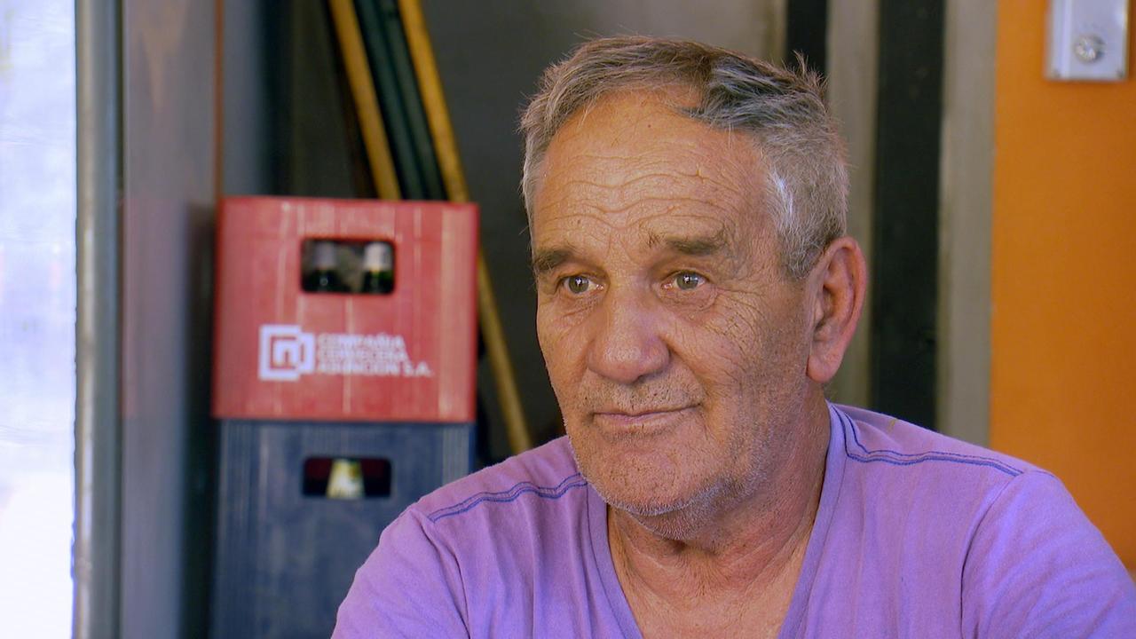Manfred Popp. Ein älterer Herr. Manfred Popp. Ein älterer Herr.