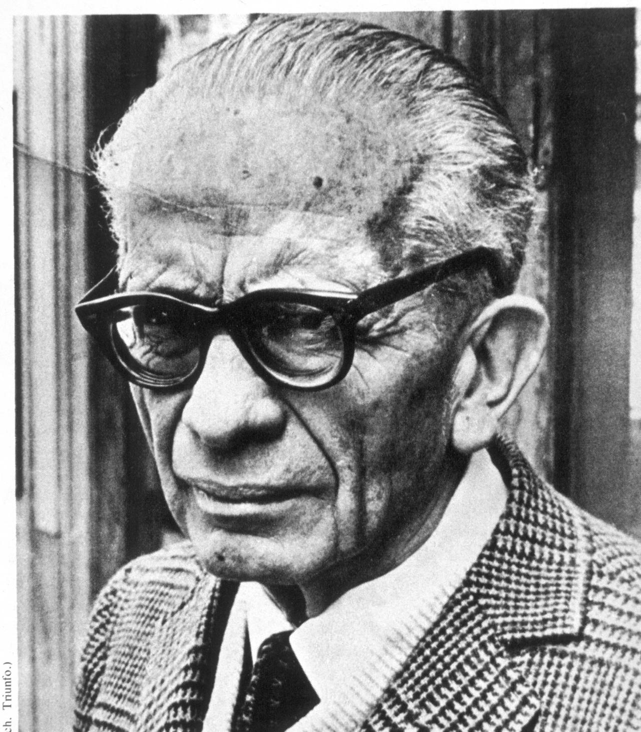 Der spanische Schriftsteller Max Aub (1903-1972)