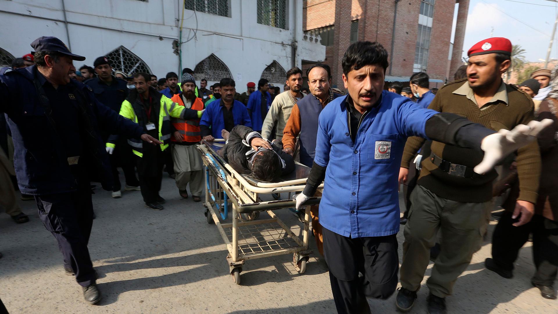 Anschlag in Pakistan - Zahl der Toten steigt auf 83