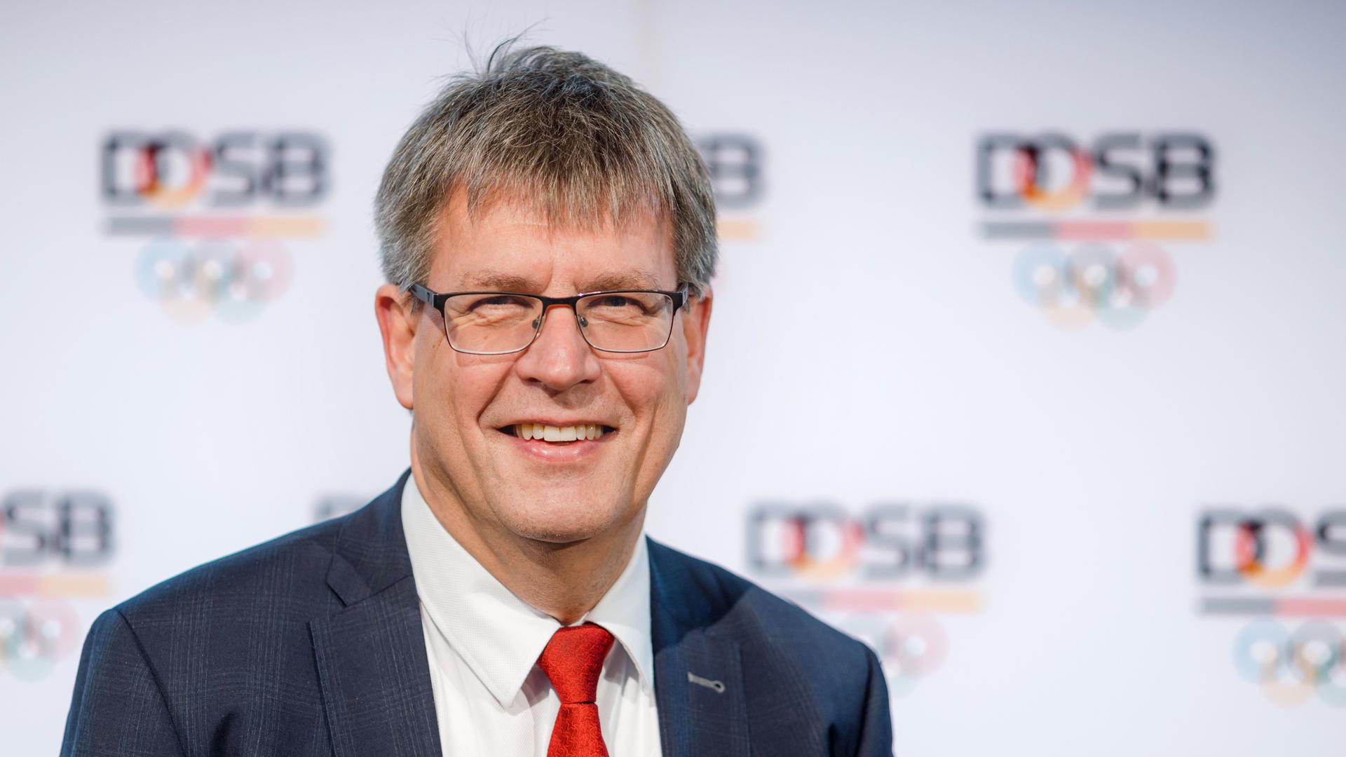 DOSB-Präsident Thomas Weikert DOSB-Präsident Thomas Weikert