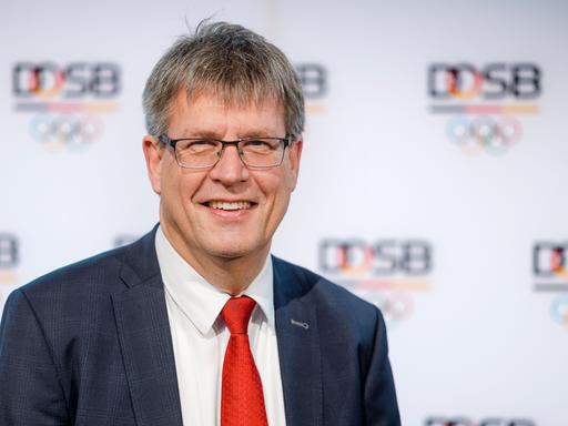 DOSB-Präsident Thomas Weikert 