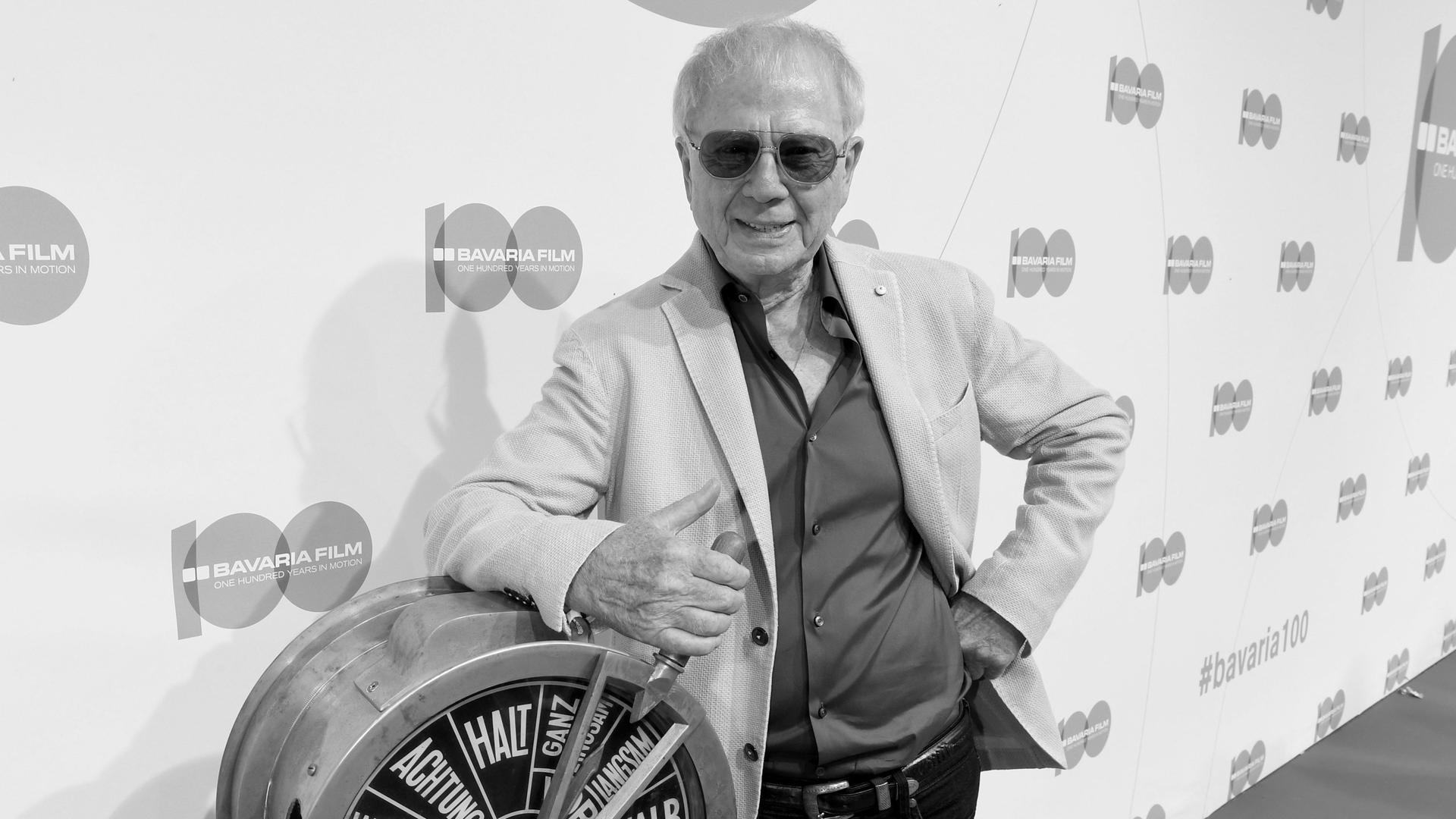 Der Regisseur Wolfgang Petersen ist bei einem Film-Fest in München. Der Regisseur Wolfgang Petersen ist bei einem Film-Fest in München.