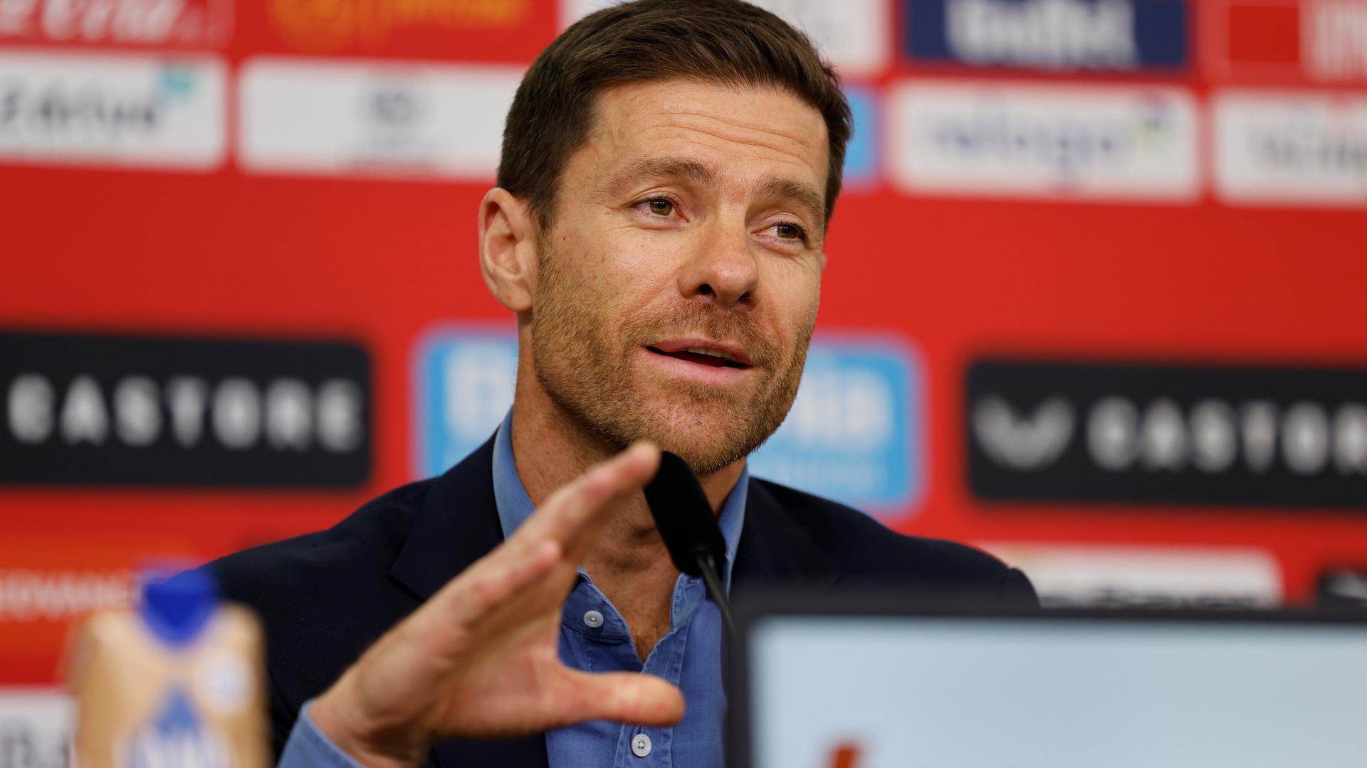 Xabi Alonso ist neuer Trainer bei Bayer Leverkusen Xabi Alonso ist neuer Trainer bei Bayer Leverkusen