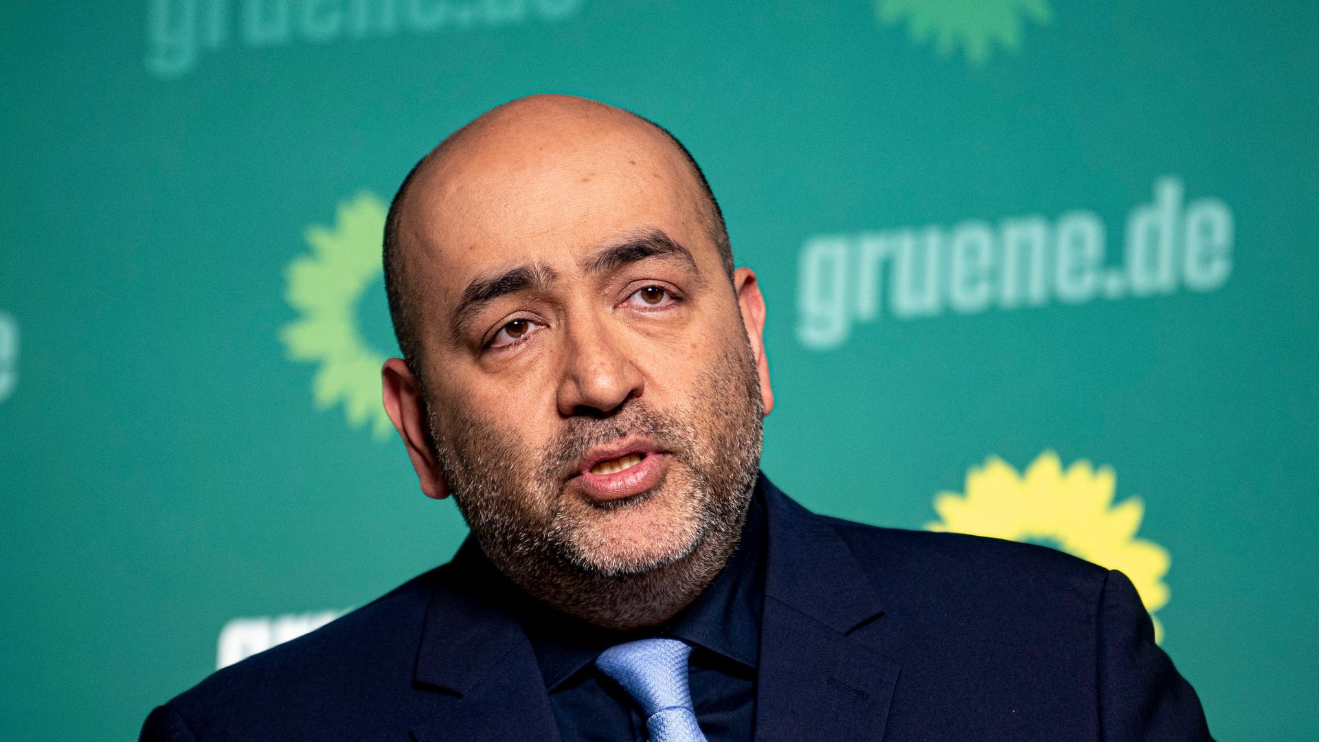 Omid Nouripour, Bundesvorsitzender von Bündnis 90/Die Grünen Omid Nouripour, Bundesvorsitzender von Bündnis 90/Die Grünen