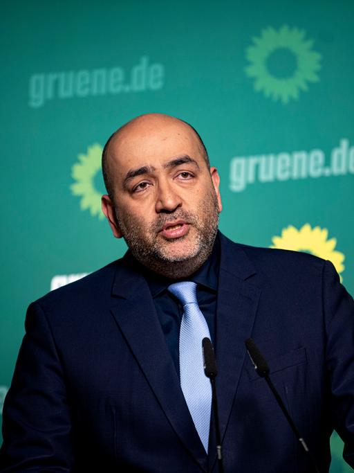 Omid Nouripour, Bundesvorsitzender von Bündnis 90/Die Grünen