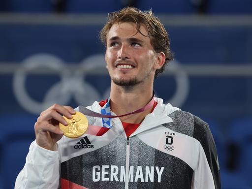 Ohne Spitzensportreform wird Deutschland weniger Olympiasieger wie Tennisprofi Alexander Zverev haben.