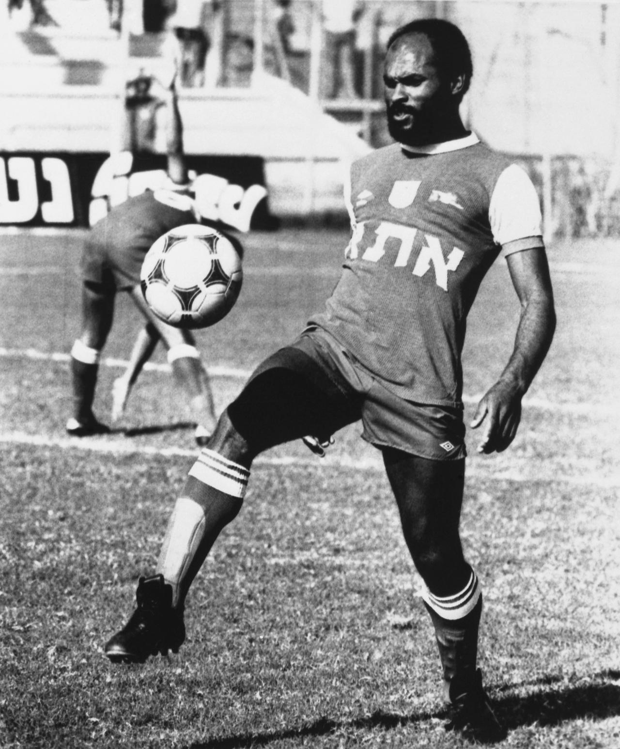Rifaat Turk war der erste Araber in der israelischen Fußballnationalmannschaft.