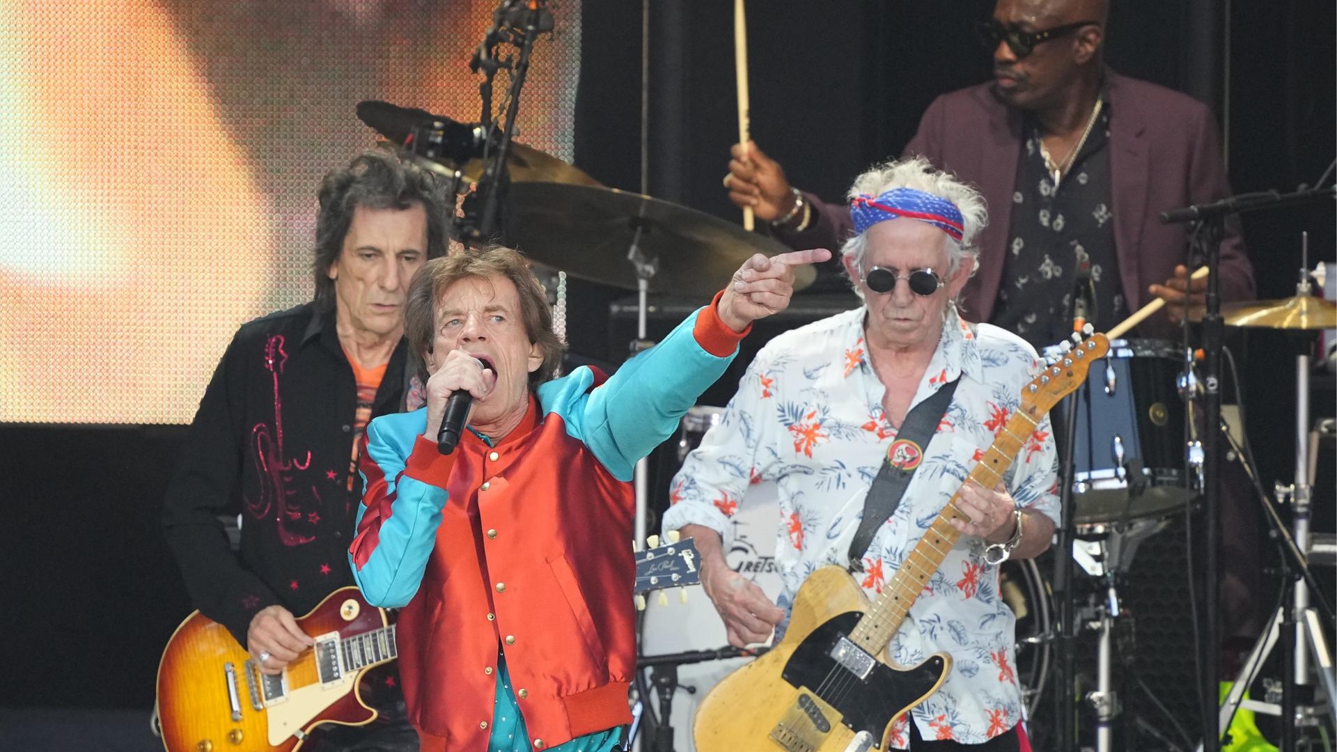 Rolling Stones auf der Berliner Waldbühne Rolling Stones auf der Berliner Waldbühne