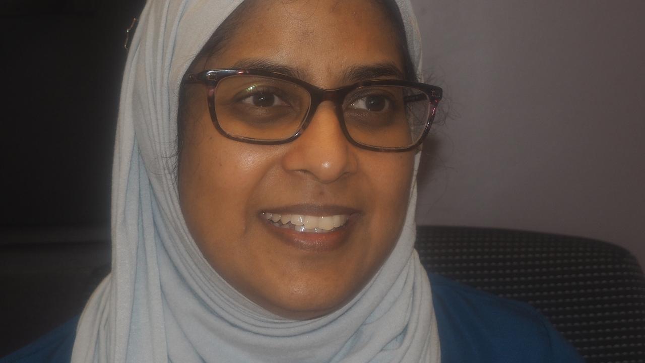 Porträt von Sabina Mohyuddin, Executive Director beim American Muslim Advisory Council. Porträt von Sabina Mohyuddin, Executive Director beim American Muslim Advisory Council.