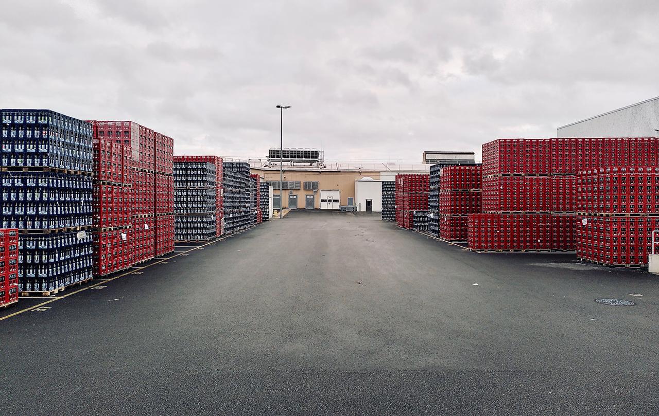 Coca Cola Werk in Lüneburg