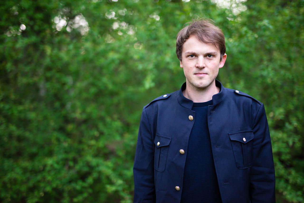Porträt von Erik Marquardt. Mitglied bei den Grünen/EFA. Porträt von Erik Marquardt. Mitglied bei den Grünen/EFA.