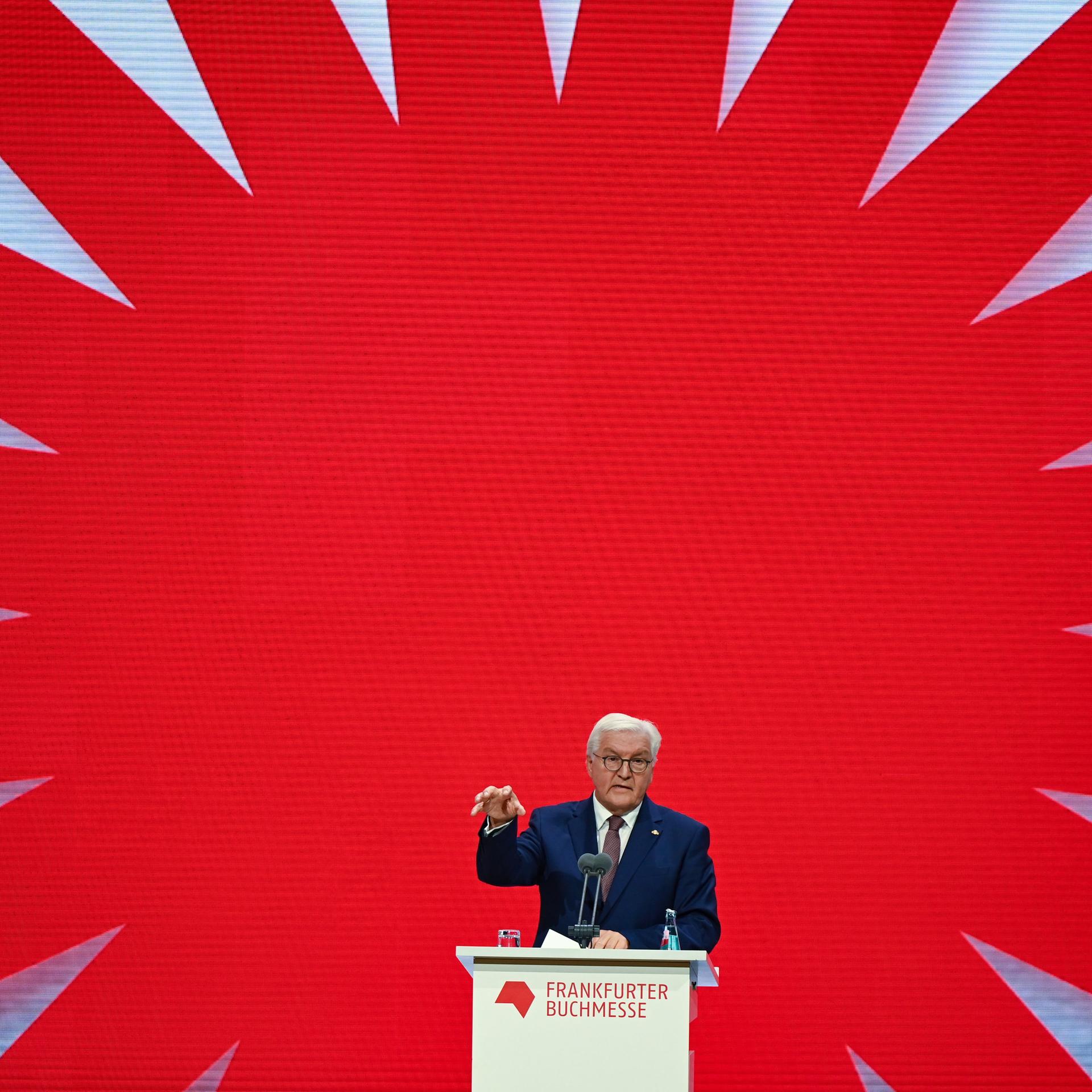 Eröffnung Frankfurter Buchmesse 2022 – Kein ungetrübtes Branchenfest