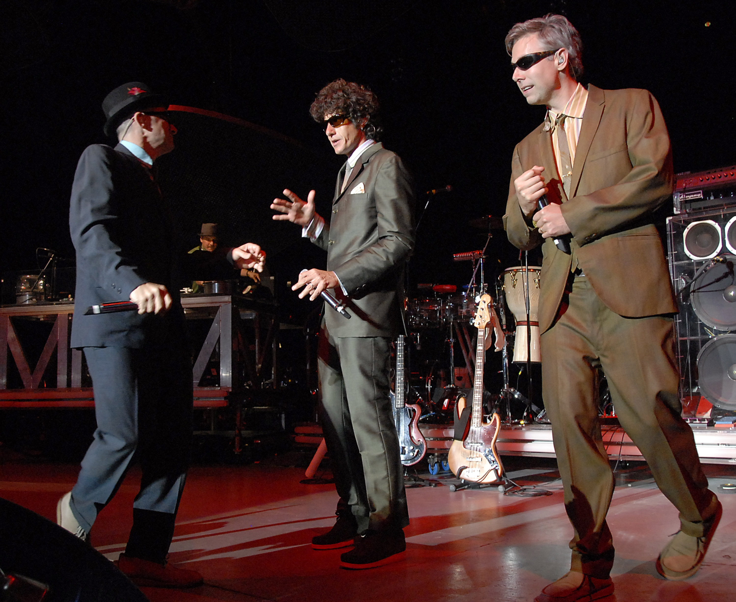 The band “Beastie Boys” is honored with a place in New York City