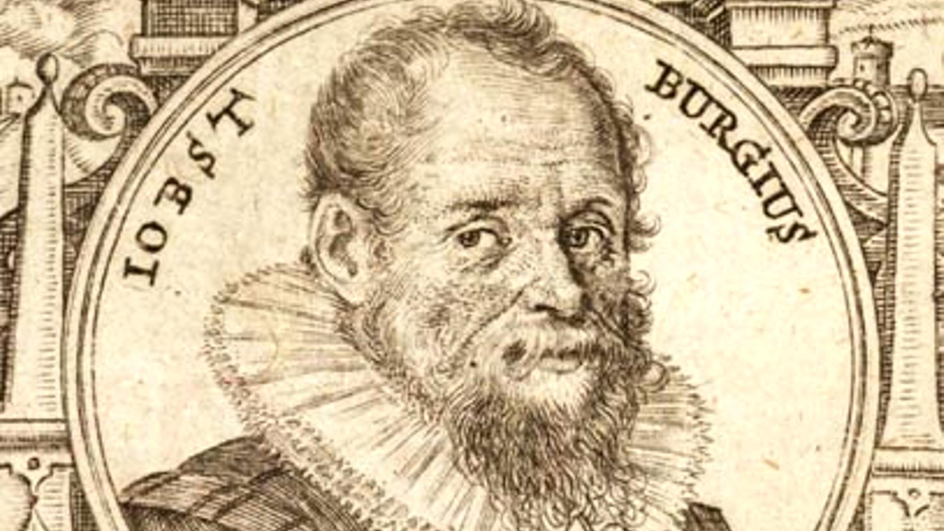 Jost Bürgi (1552-1632), Mathematiker, Astronom und Instrumentenbauer