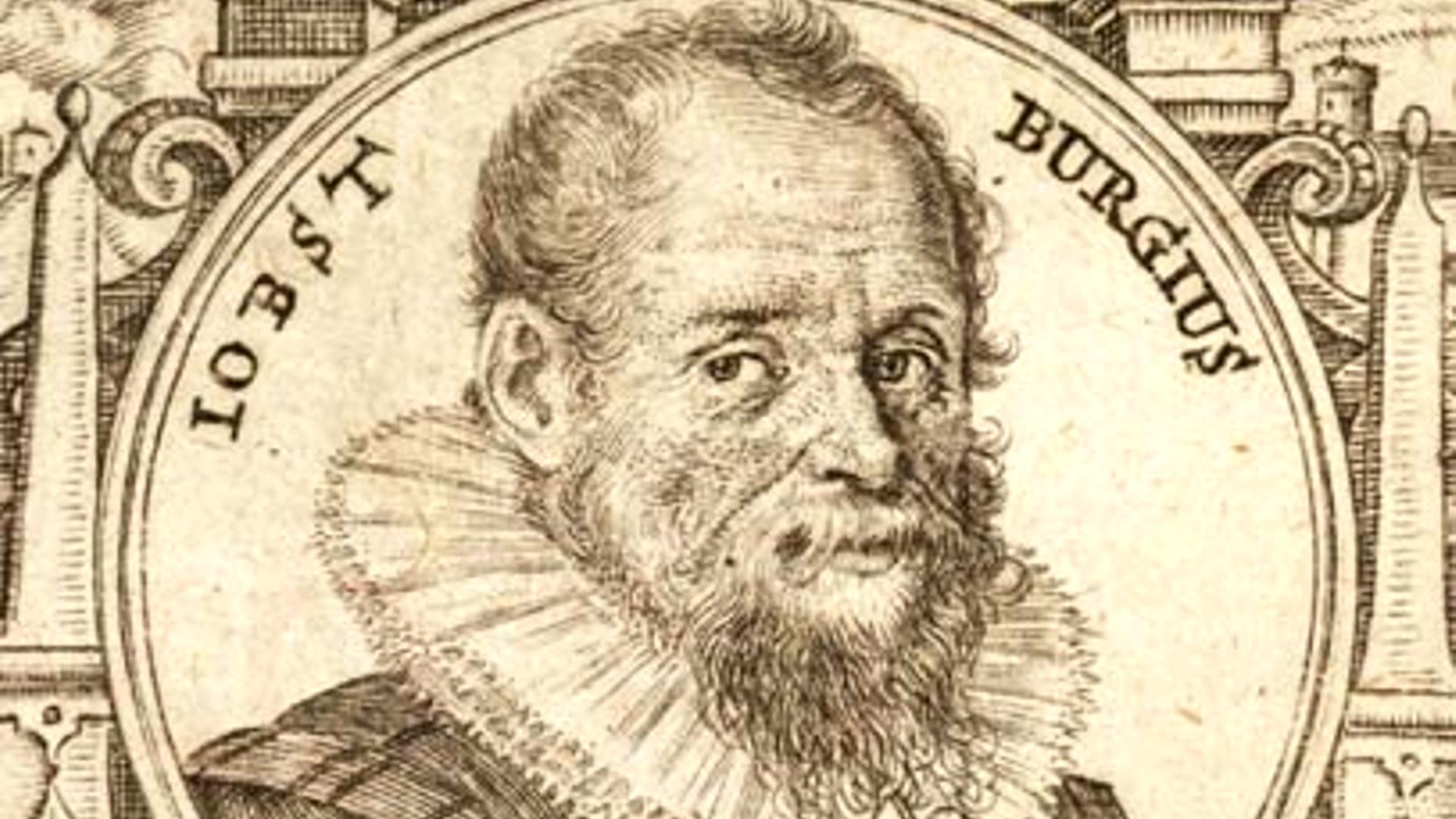 Jost Bürgi (1552-1632), Mathematiker, Astronom und Instrumentenbauer Jost Bürgi (1552-1632), Mathematiker, Astronom und Instrumentenbauer