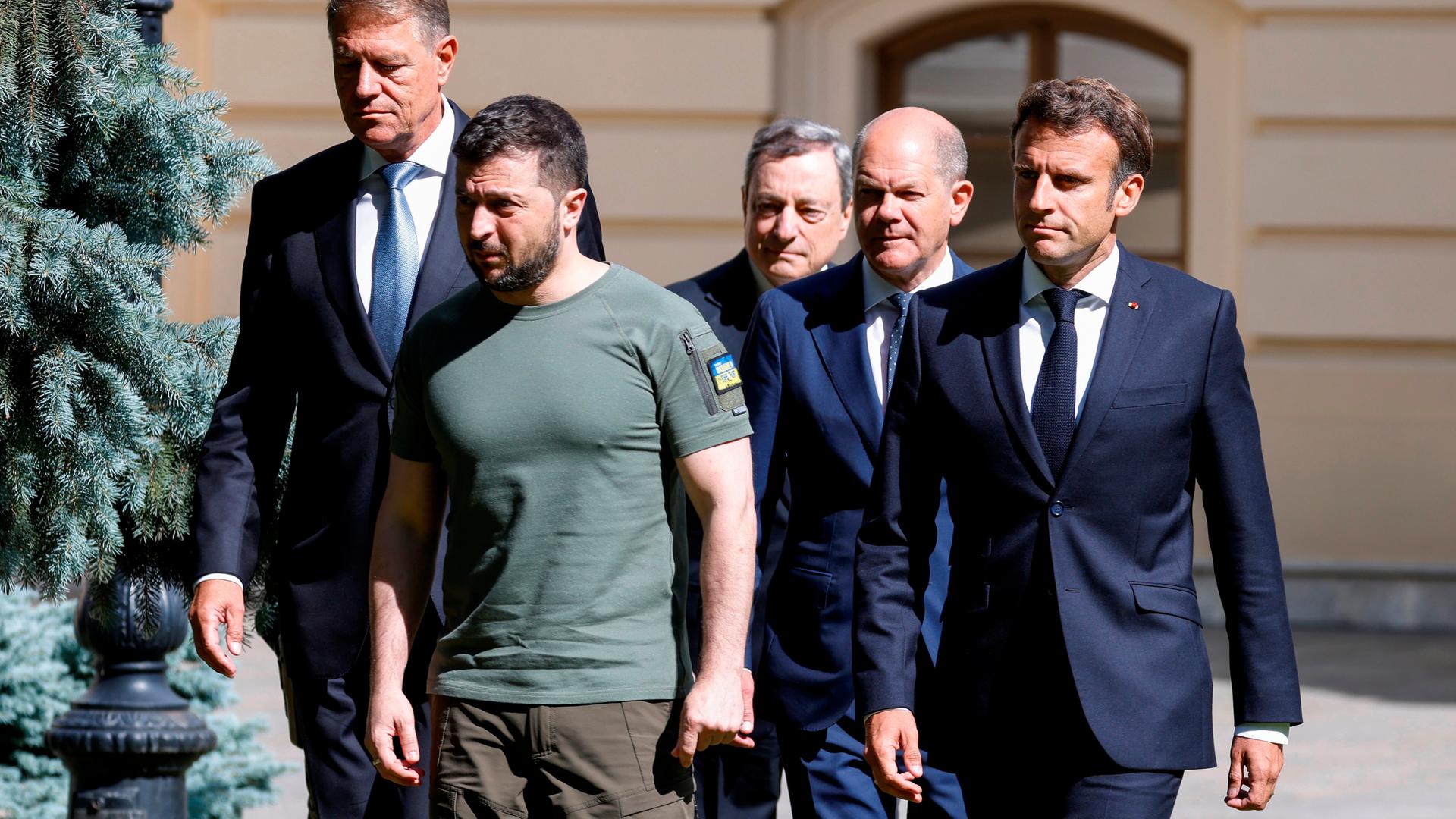 EUBeitrittsstatus für Ukraine "Ein fernes Versprechen