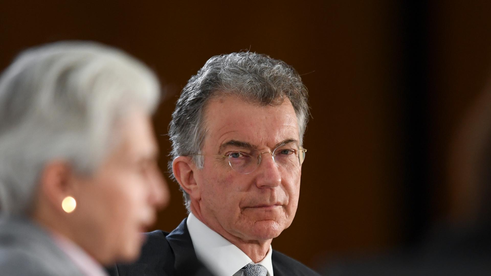 Christoph Heusgen, Vorsitzender der Münchner Sicherheitskonferenz Christoph Heusgen, Vorsitzender der Münchner Sicherheitskonferenz