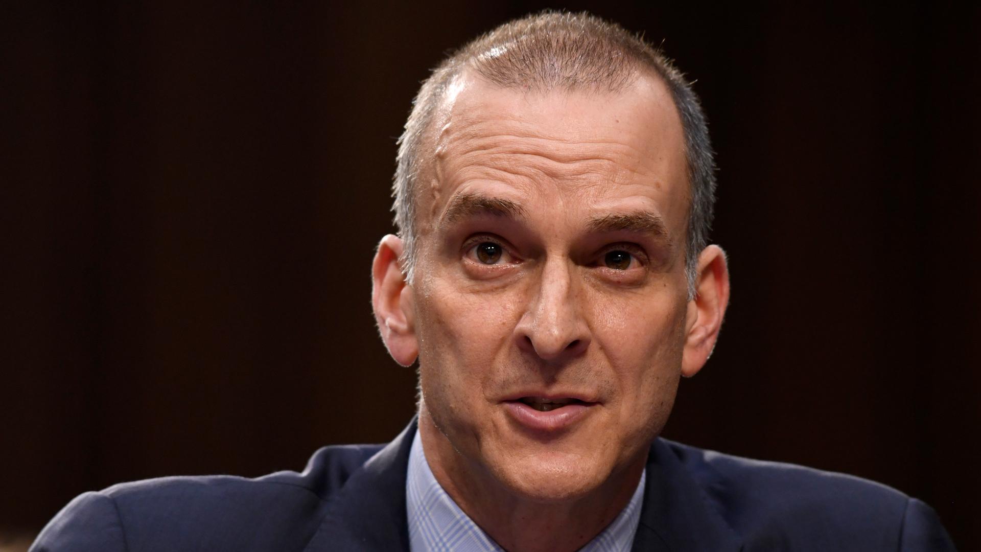 Travis Tygart, Leiter der US-Anti-Doping-Agentur Travis Tygart, Leiter der US-Anti-Doping-Agentur