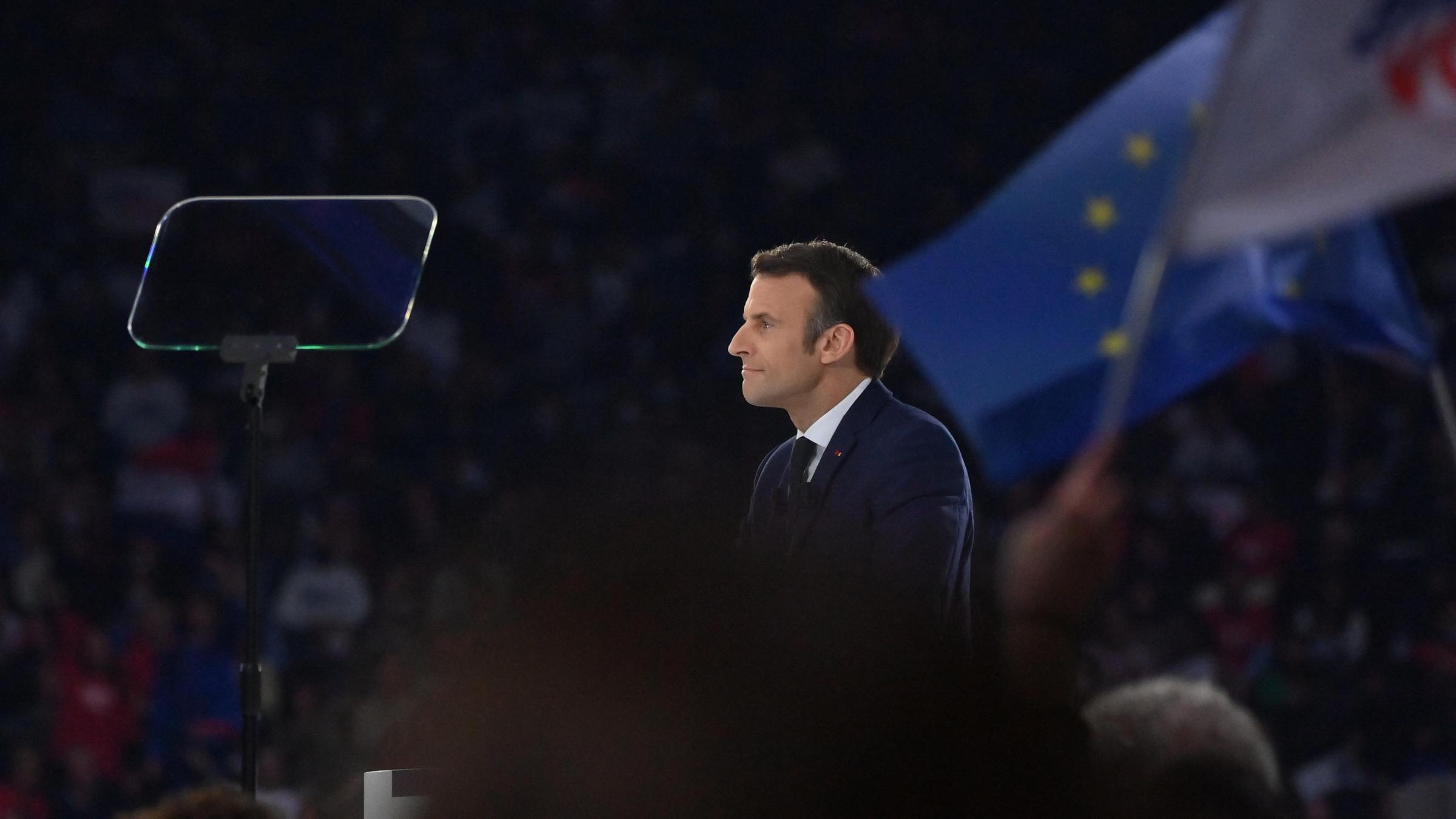 Der französische Präsident Emmanuel Macron