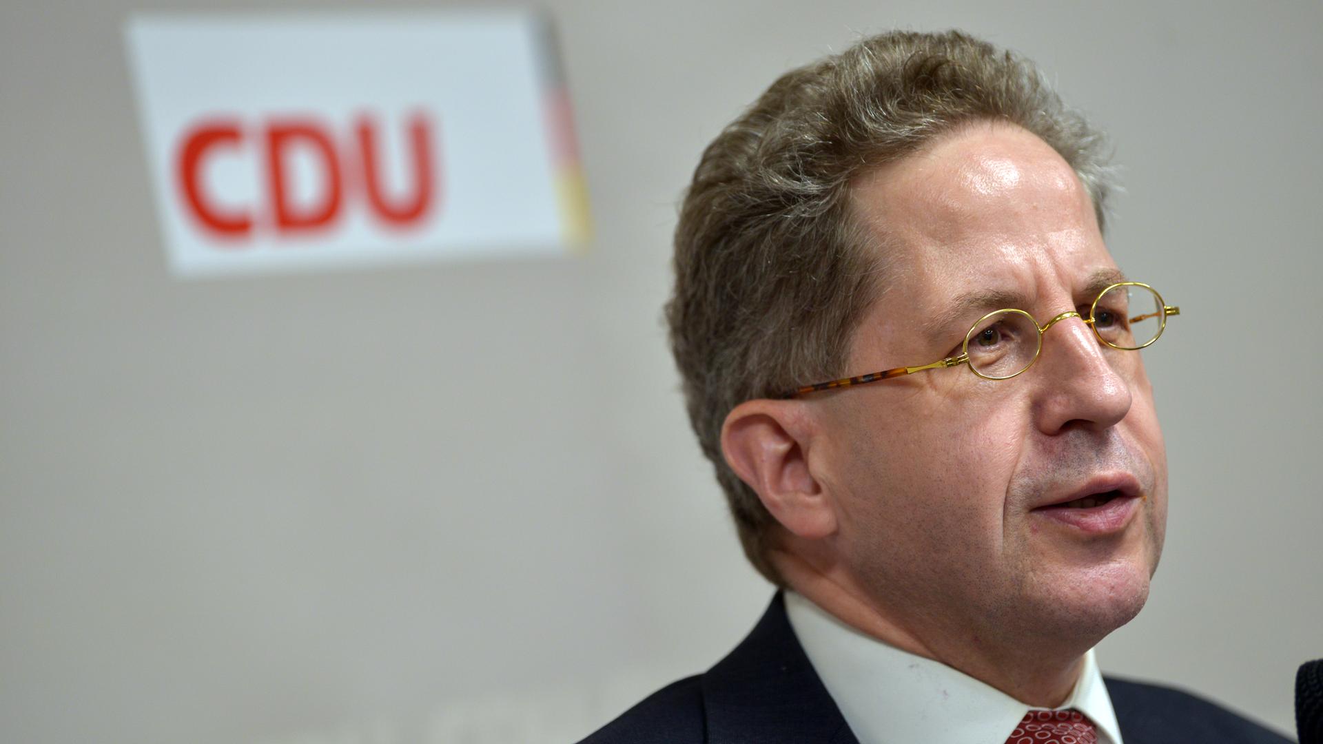 CDU - Frist für Parteiaustritt von Hans-Georg Maaßen läuft heute Mittag ab