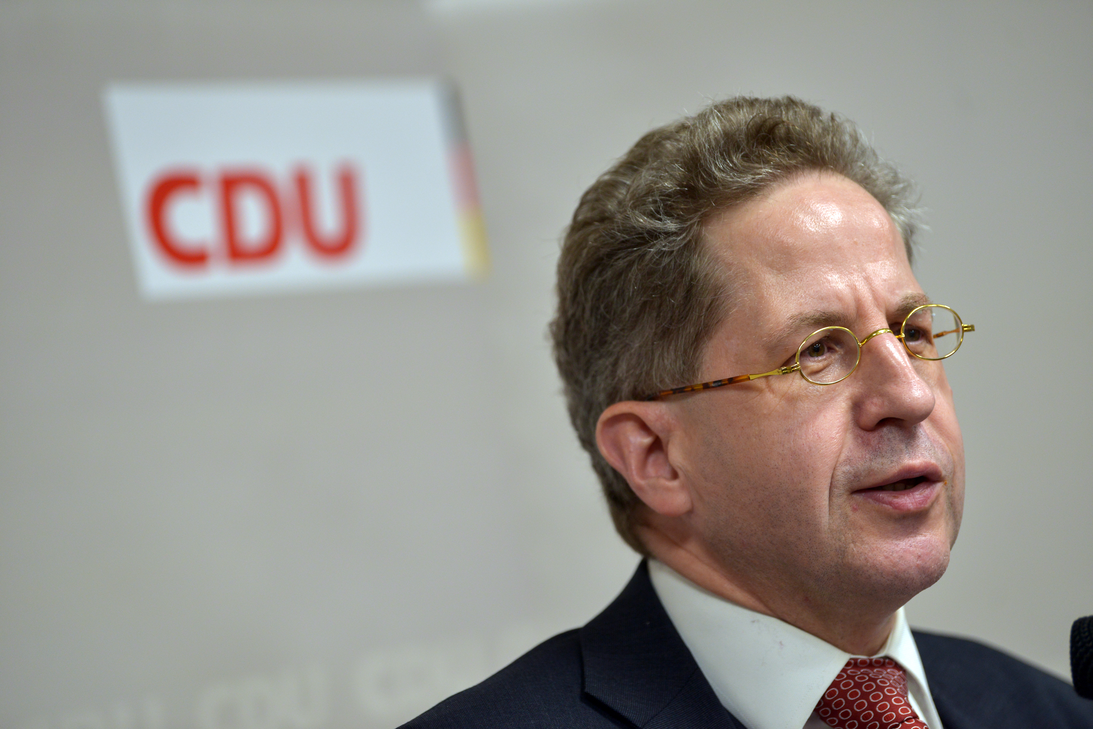 CDU - Frist für Parteiaustritt von Hans-Georg Maaßen läuft heute Mittag ab