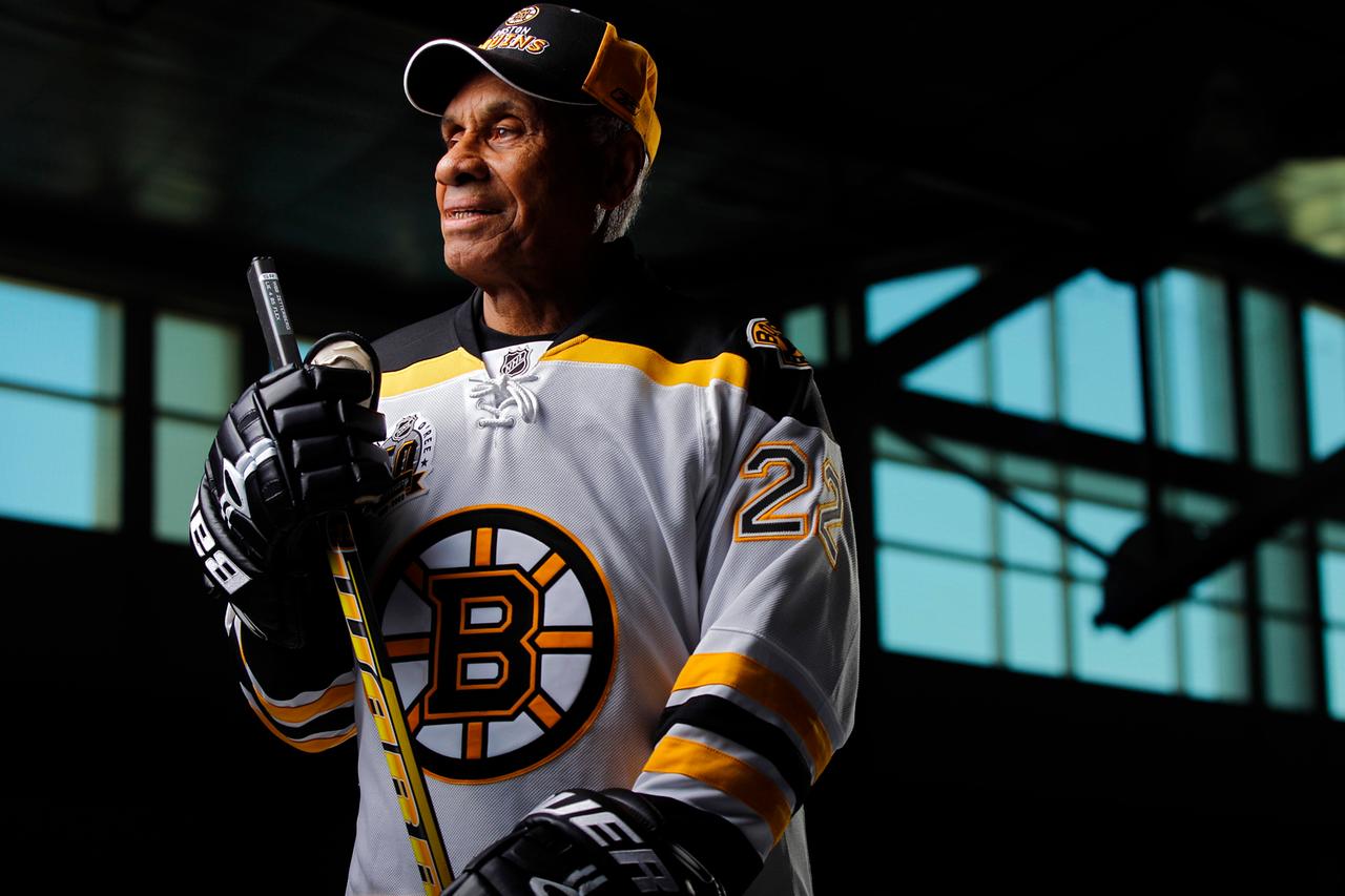 February 4, 2013, San Diego, California, United States: February 4, 2013_San Diego _ California_USA_ Willie O Ree was the first black man to play in the NHL in 1958, shown here at the Joan Kroc Center. _Mandatory Photo Credit: /UT San Diego/Copyright 2013 U-T San Diego San Diego United States - ZUMAs44_ 20130204_zaf_s44_008 Copyright: xK.C.xAlfredx February 4, 2013, San Diego, California, United States: February 4, 2013_San Diego _ California_USA_ Willie O Ree was the first black man to play in the NHL in 1958, shown here at the Joan Kroc Center. _Mandatory Photo Credit: /UT San Diego/Copyright 2013 U-T San Diego San Diego United States - ZUMAs44_ 20130204_zaf_s44_008 Copyright: xK.C.xAlfredx