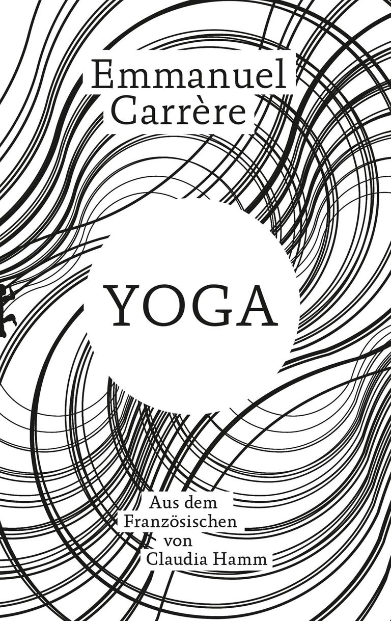 Buchcover von "Yoga" von Emmanuel Carrère