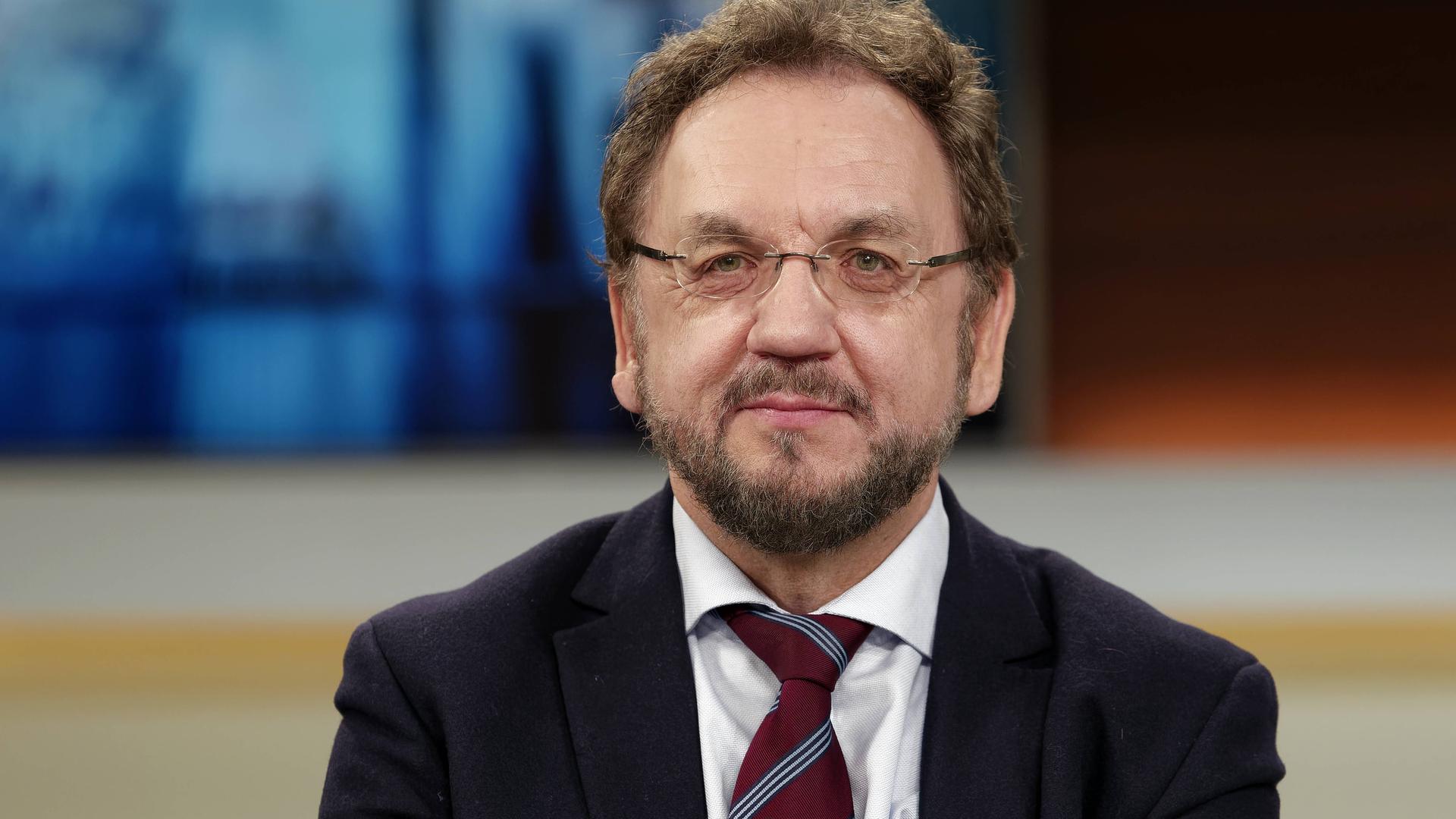 Heribert Prantl im Porträt Heribert Prantl im Porträt