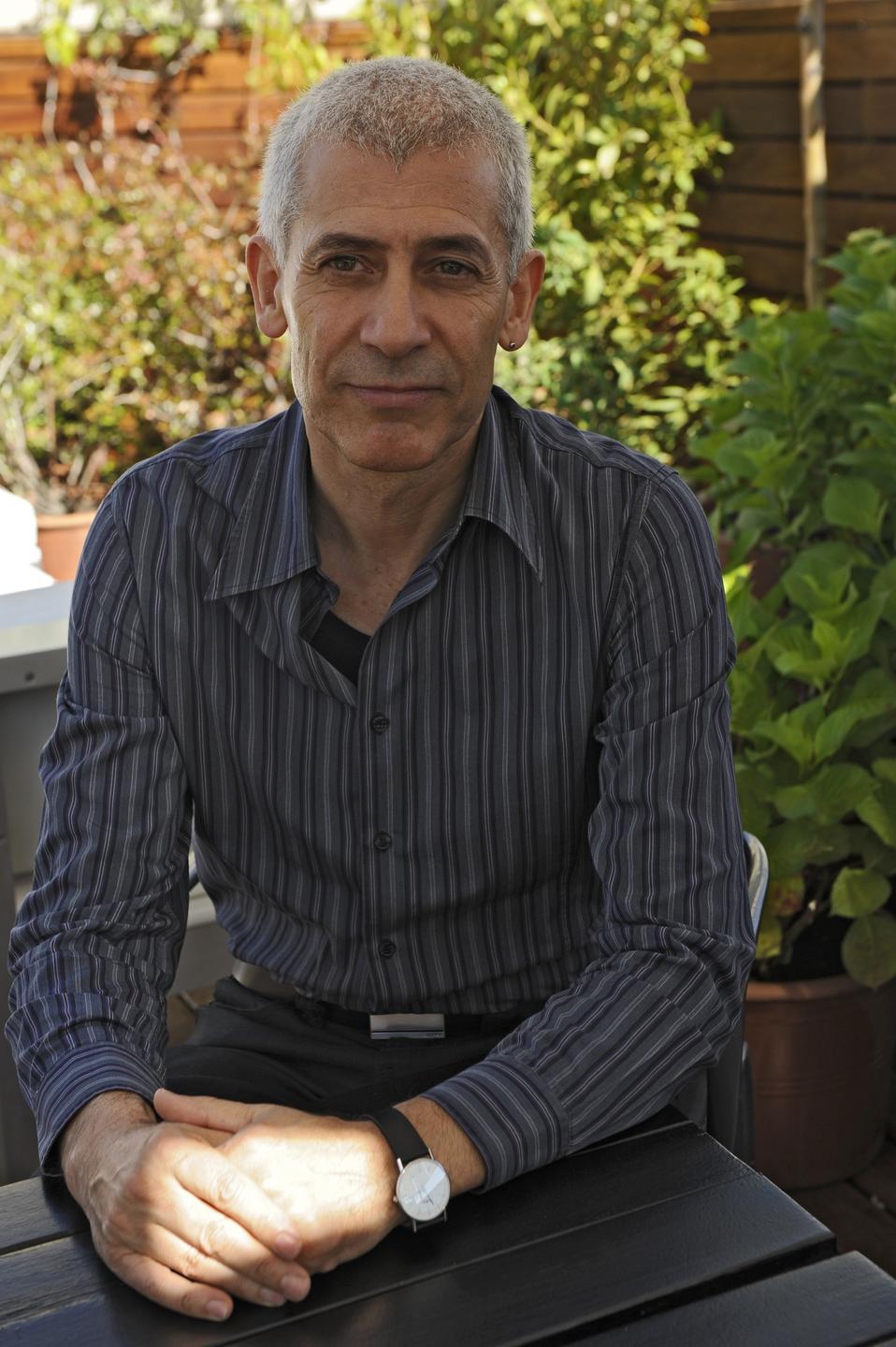 Der spanische Schriftsteller Jose Ovejero.