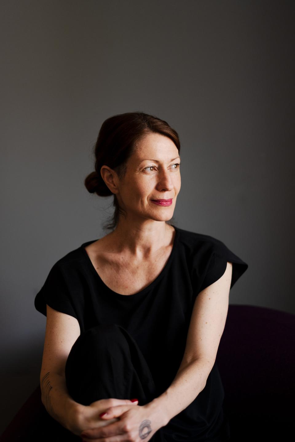 Die kroatische Autorin Ivana Sajko Die kroatische Autorin Ivana Sajko