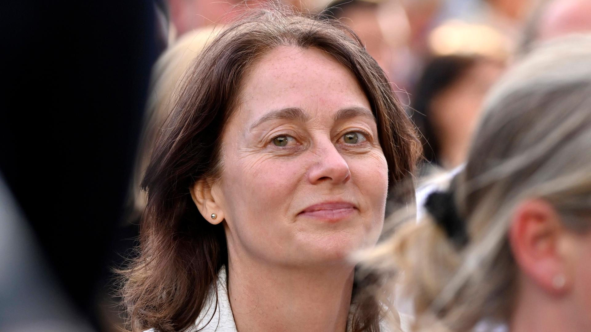 Katarina Barley, Vizepräsidentin des Europäischen Parlaments (SPD) Katarina Barley, Vizepräsidentin des Europäischen Parlaments (SPD)