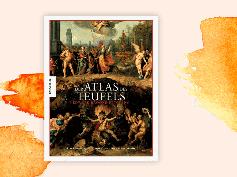 Cover des Buchs "Der Atlas des Teufels. Eine Erkundung des Himmels, der Hölle und des Jenseits"