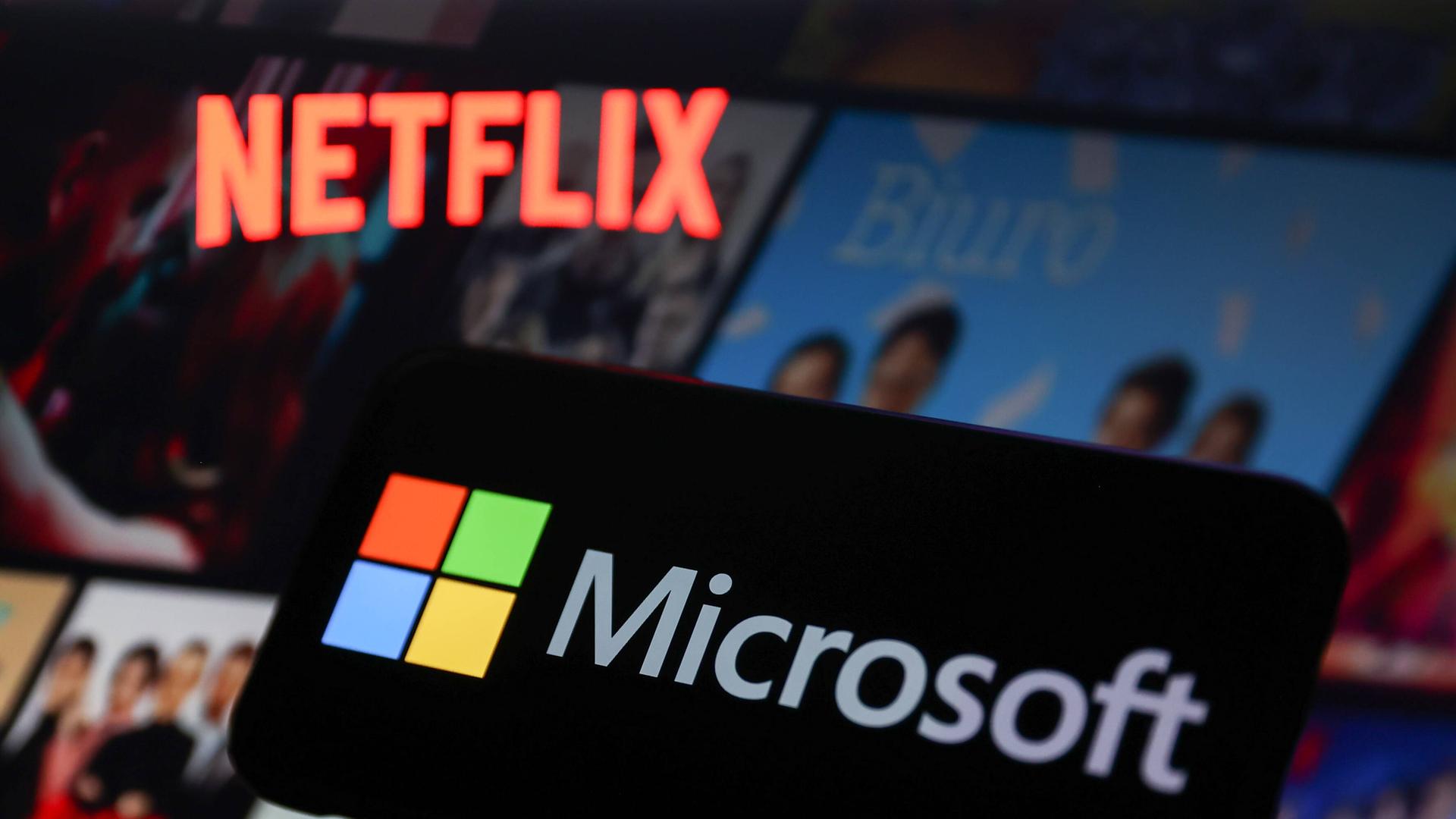 Netflix will beim Streaming mit Werbung mit Microsoft kooperieren |  