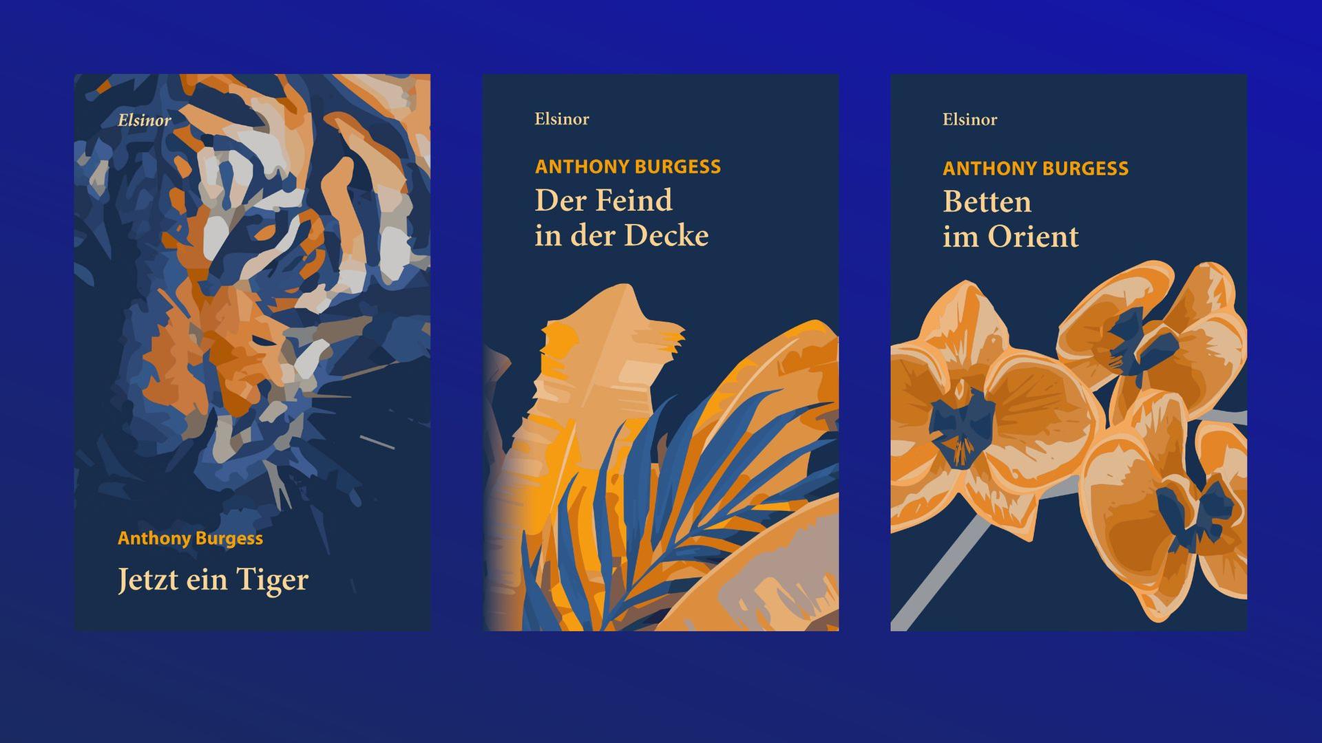 Anthony Burgess' Malaya-Trilogie: „Jetzt ein Tiger“, „Der Feind in der Decke“, „Betten im Orient“ Anthony Burgess' Malaya-Trilogie: „Jetzt ein Tiger“, „Der Feind in der Decke“, „Betten im Orient“