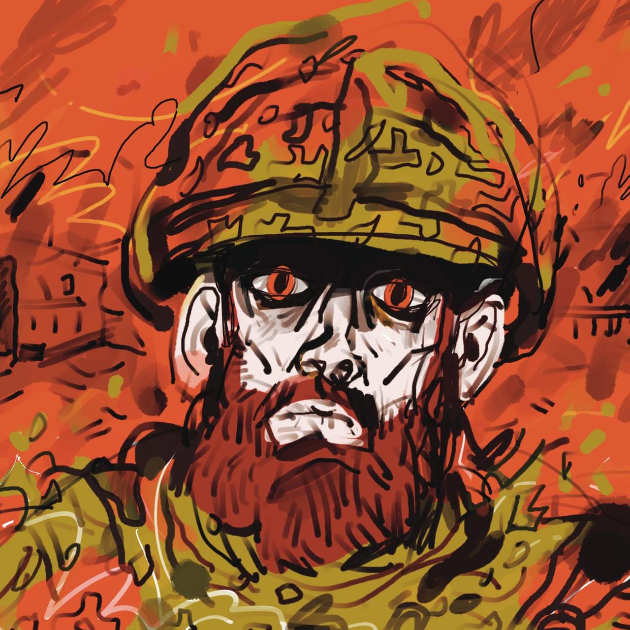 Comics aus der Ukraine – Zeichnend den Krieg verarbeiten (Podcast)