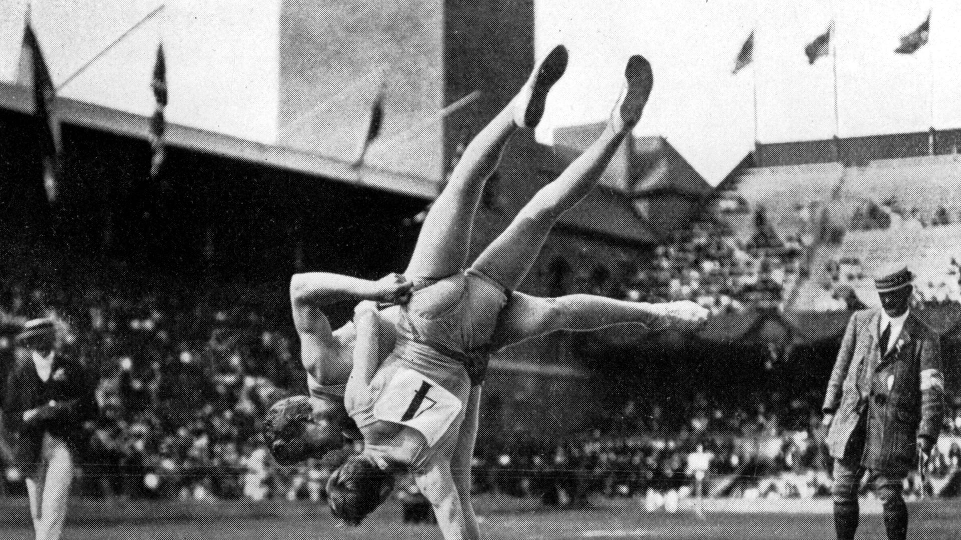 Glima war Demonstrationssportart bei den Olympischen Spielen 1912 in Stockholm.