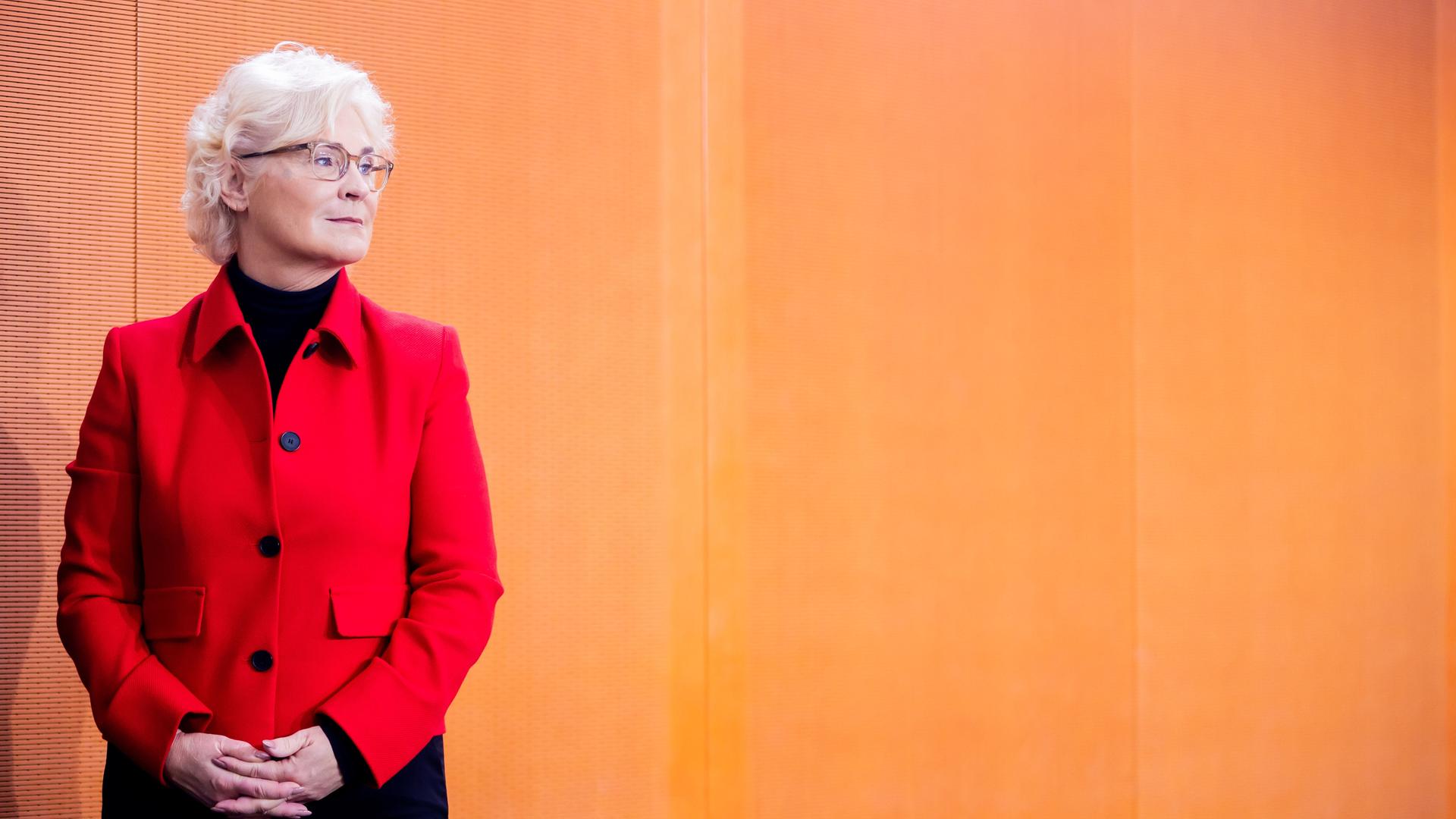 Christine Lambrecht (SPD), ehemalige Bundesministerin der Verteidigung Christine Lambrecht (SPD), ehemalige Bundesministerin der Verteidigung