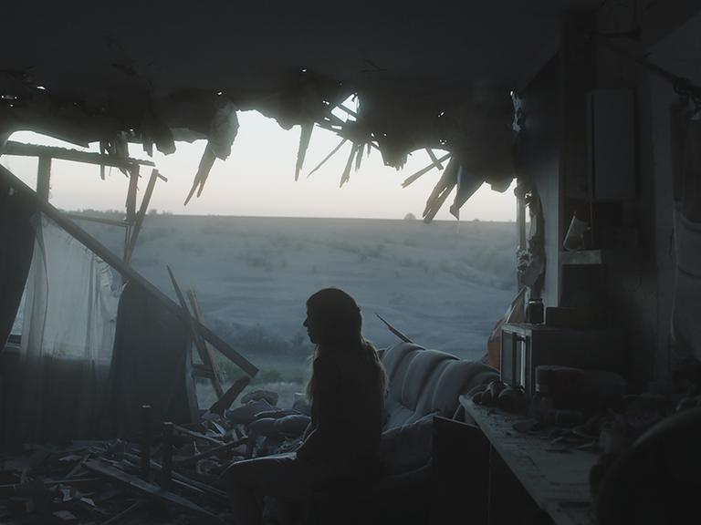 Filmstill aus "Klondike" von der ukrainischen Regisseurin Maryna Er Gorbach
