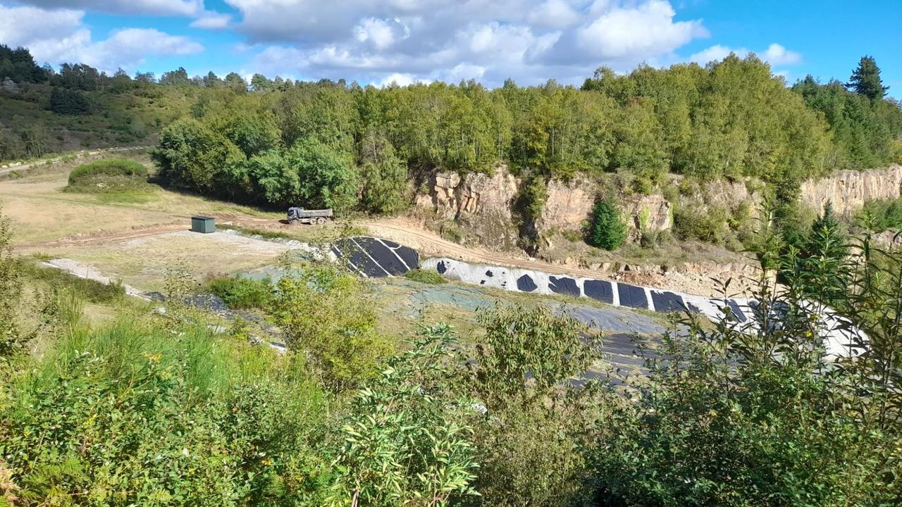 Endlager Bellezane in Frankreich Endlager Bellezane in Frankreich