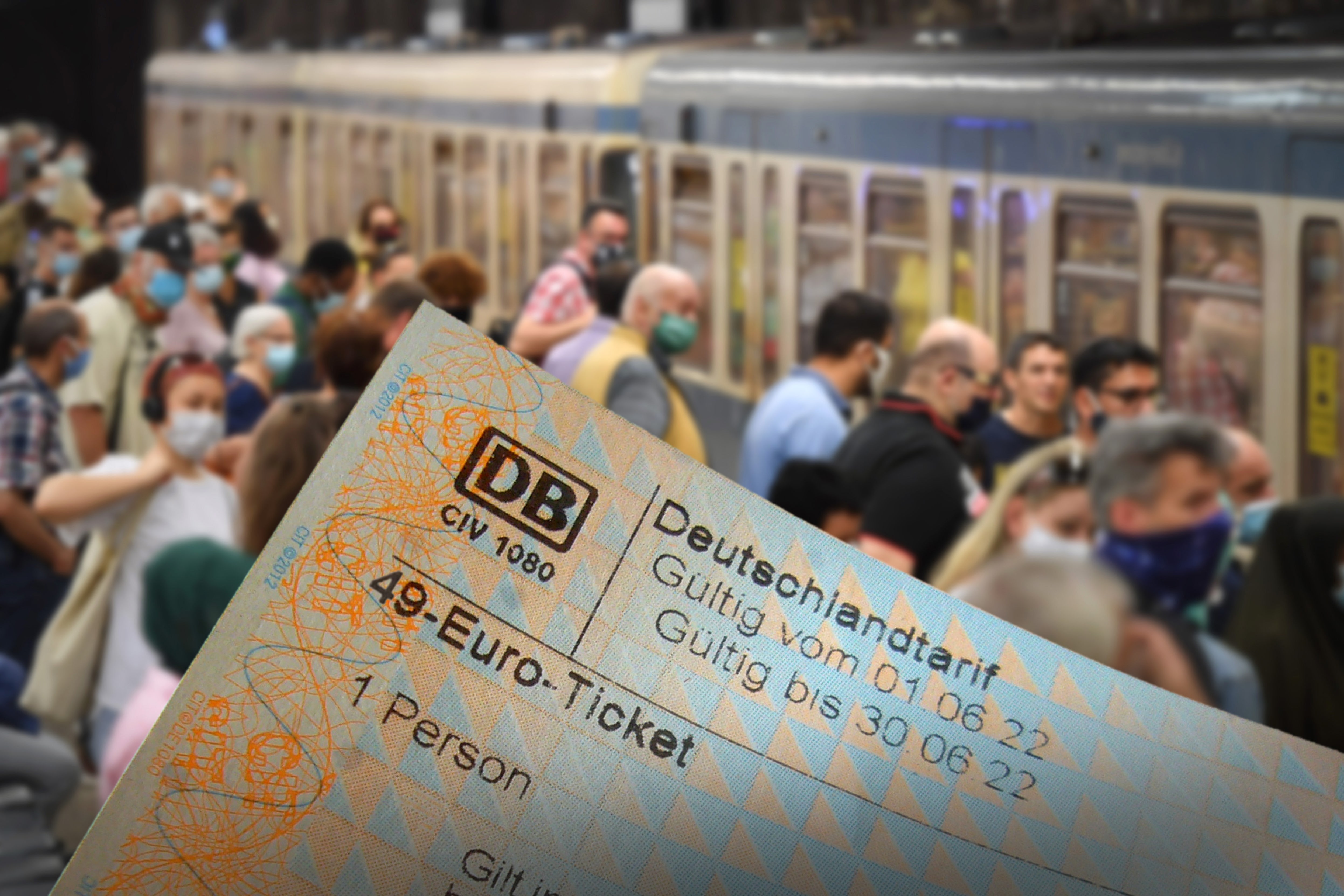 49 Euro Ticket Deutsche Bahn