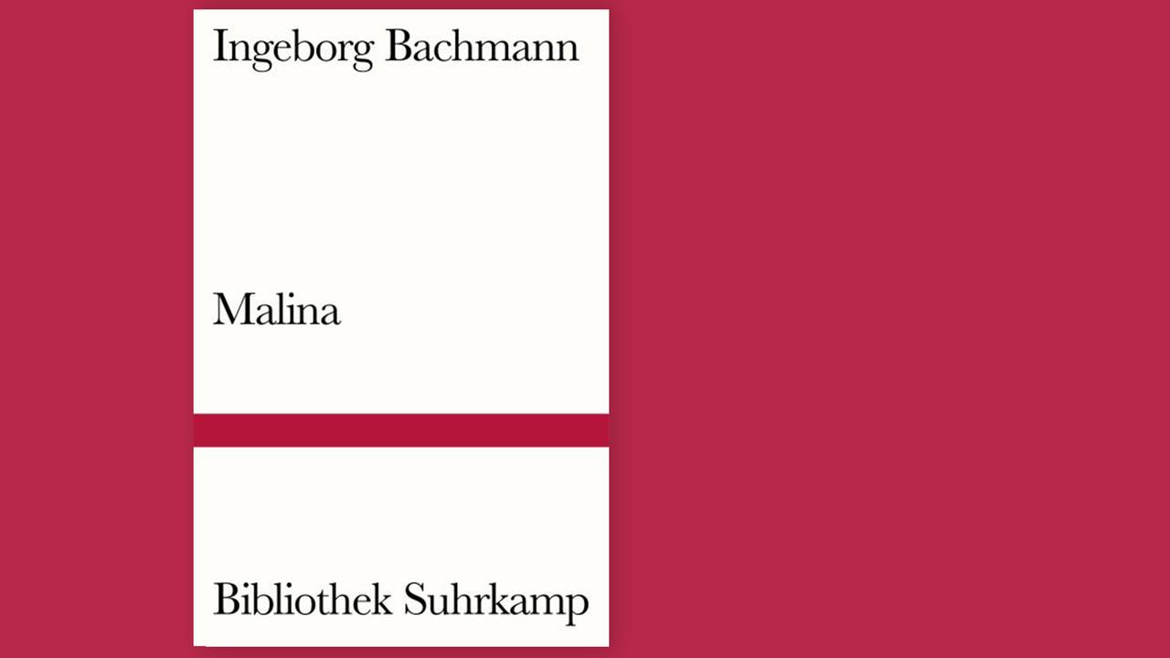 In minimalistischen Weiß erscheint das Buch "Malina" von Ingeborg Bachmann. In minimalistischen Weiß erscheint das Buch "Malina" von Ingeborg Bachmann.