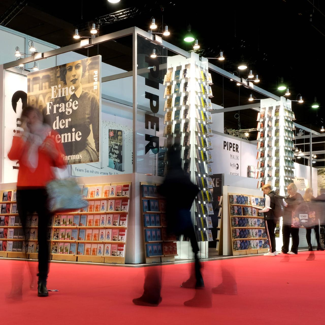 Handel mit Buchlizenzen – Vom glücklichen Zufall auf der Buchmesse