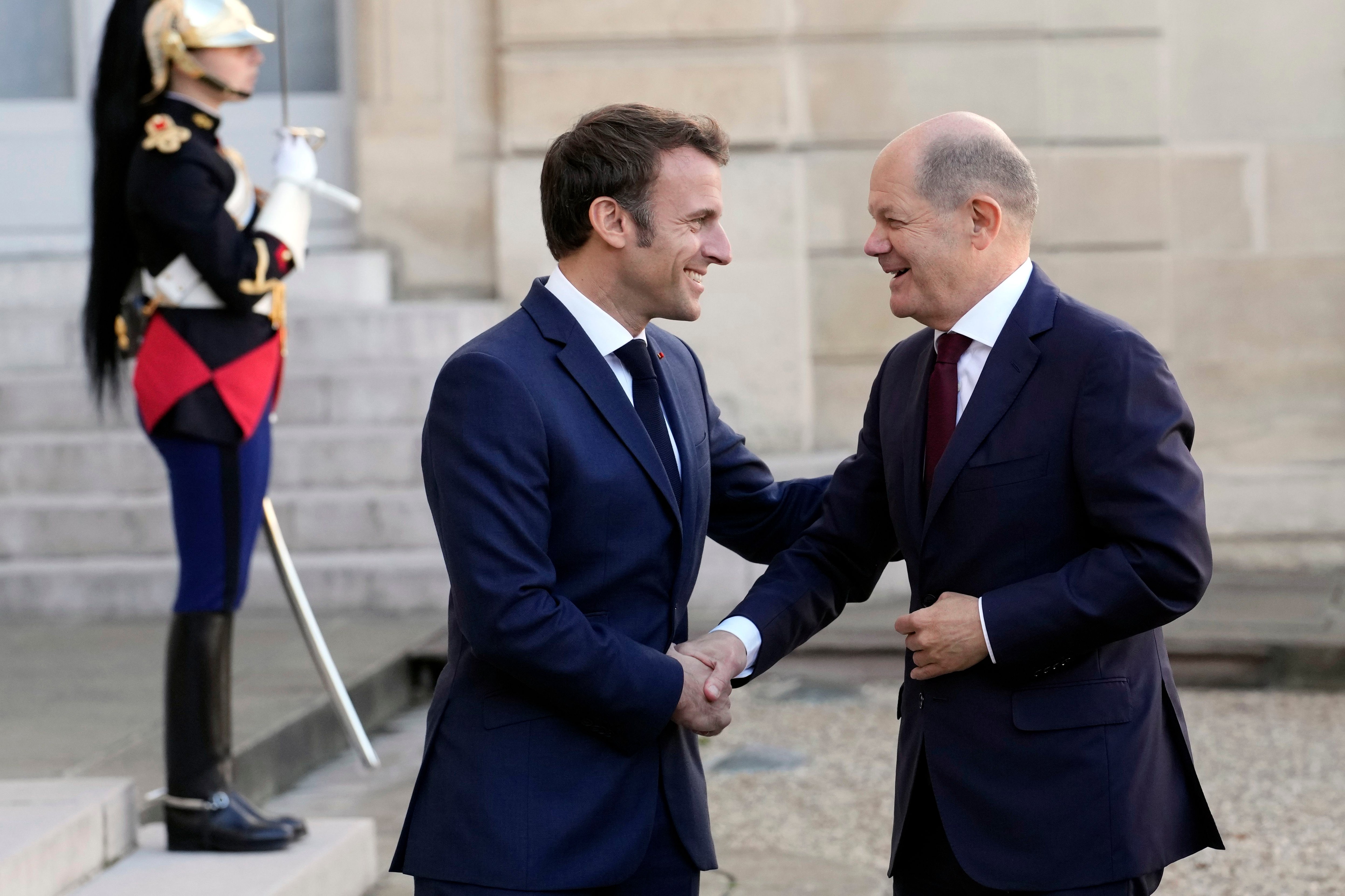 Deutsch-französische Beziehungen - Jubiläumsfeier zum 60-jährigen Bestehen des Élysée-Vertrags