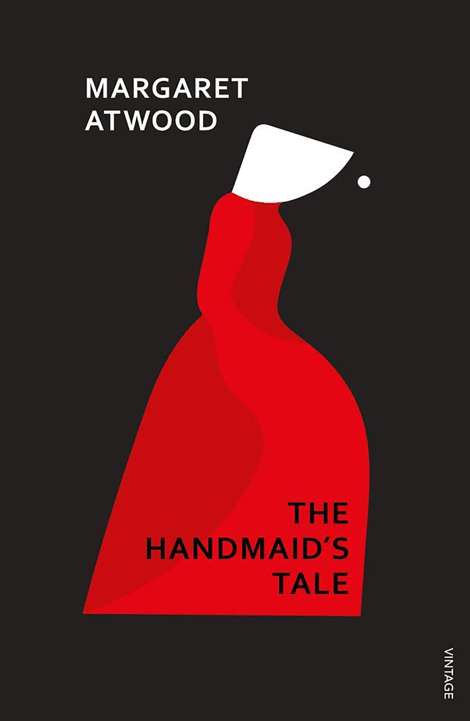 Buchcover von "The Handmaid's Tale" von Margaret Atwood. Buchcover von "The Handmaid's Tale" von Margaret Atwood.