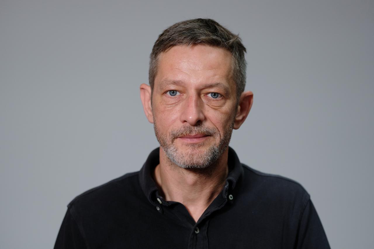 Porträt von Arndt Ginzel, freier Journalist Porträt von Arndt Ginzel, freier Journalist